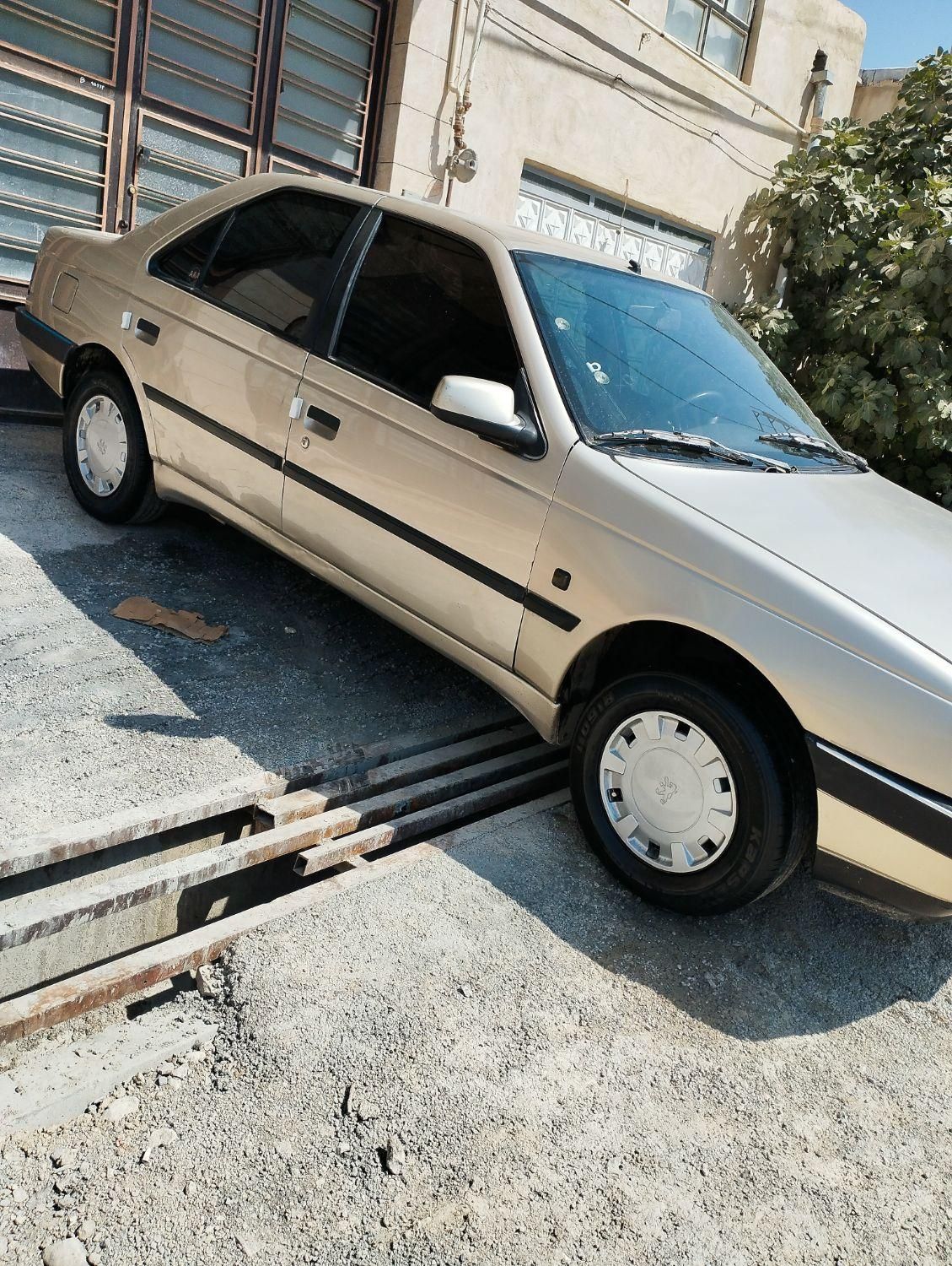 پژو 405 GLX - دوگانه سوز - 1386