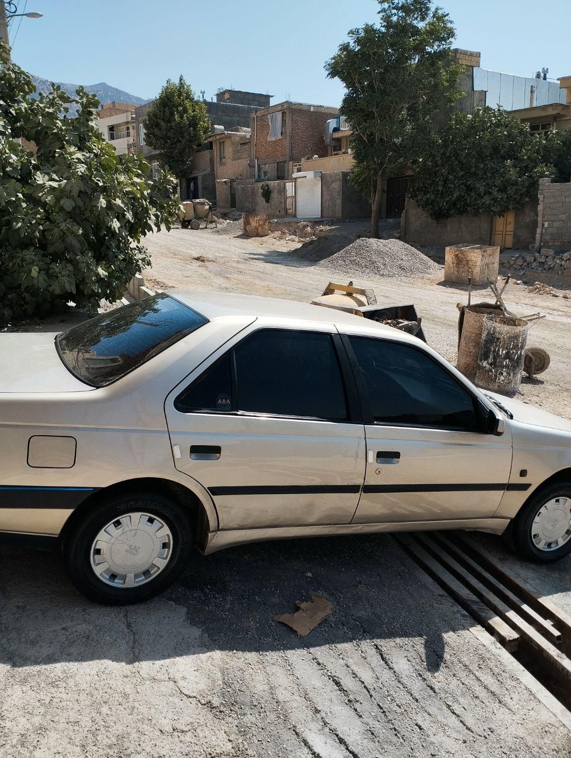 پژو 405 GLX - دوگانه سوز - 1386