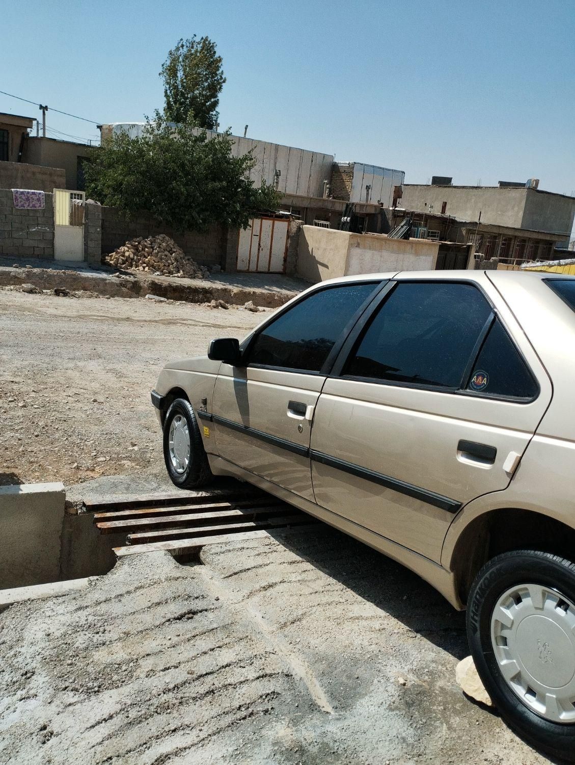 پژو 405 GLX - دوگانه سوز - 1386