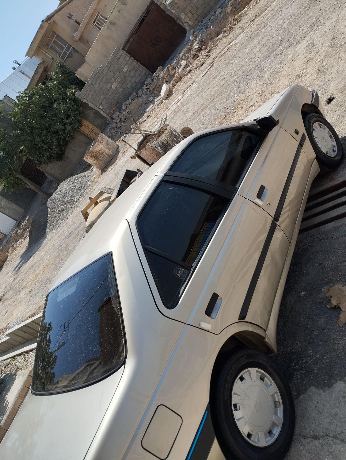 پژو 405 GLX - دوگانه سوز - 1386
