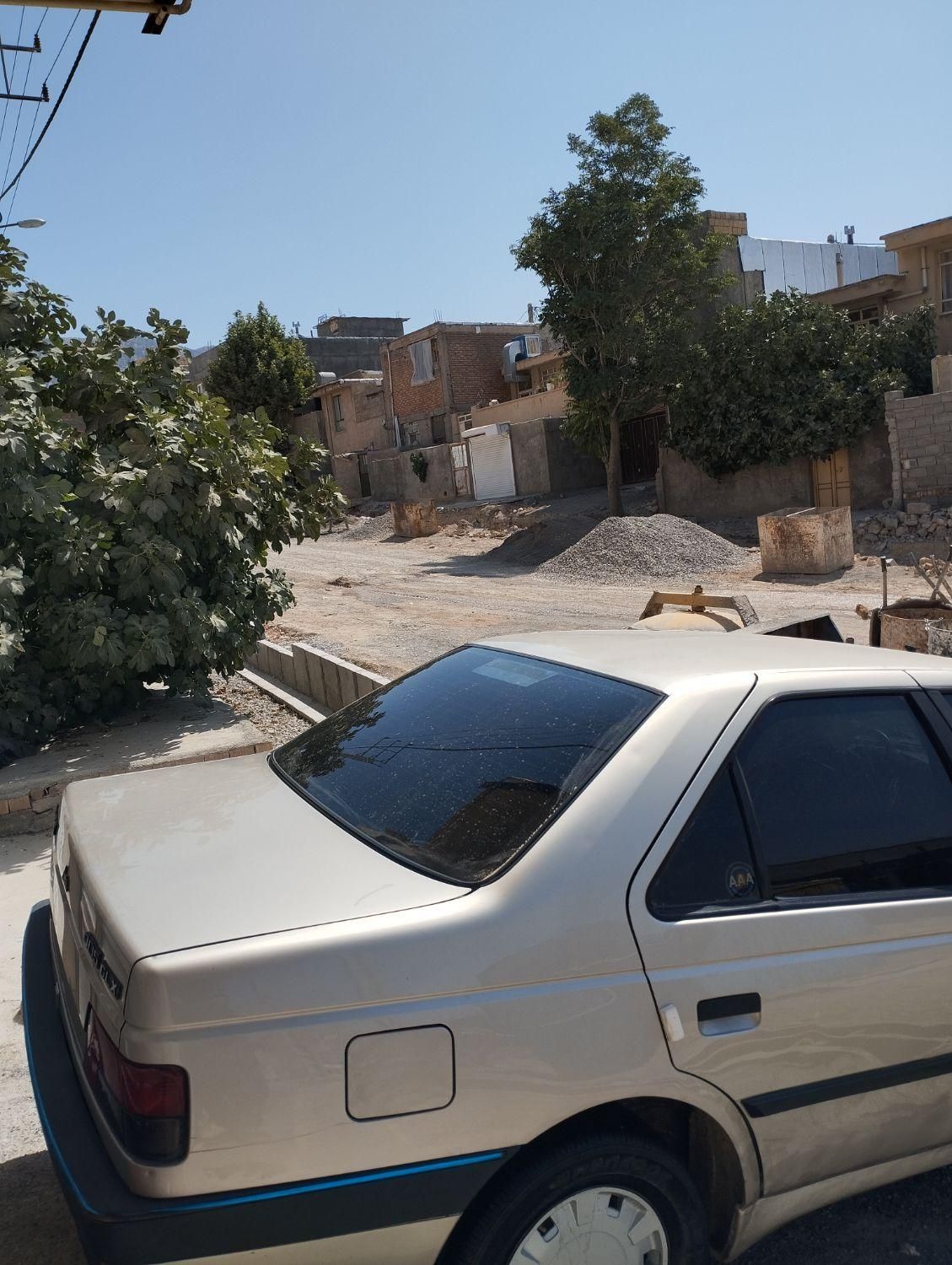پژو 405 GLX - دوگانه سوز - 1386