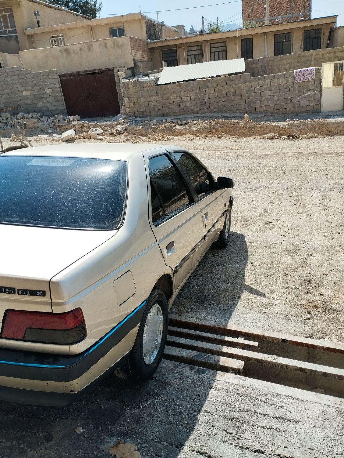 پژو 405 GLX - دوگانه سوز - 1386