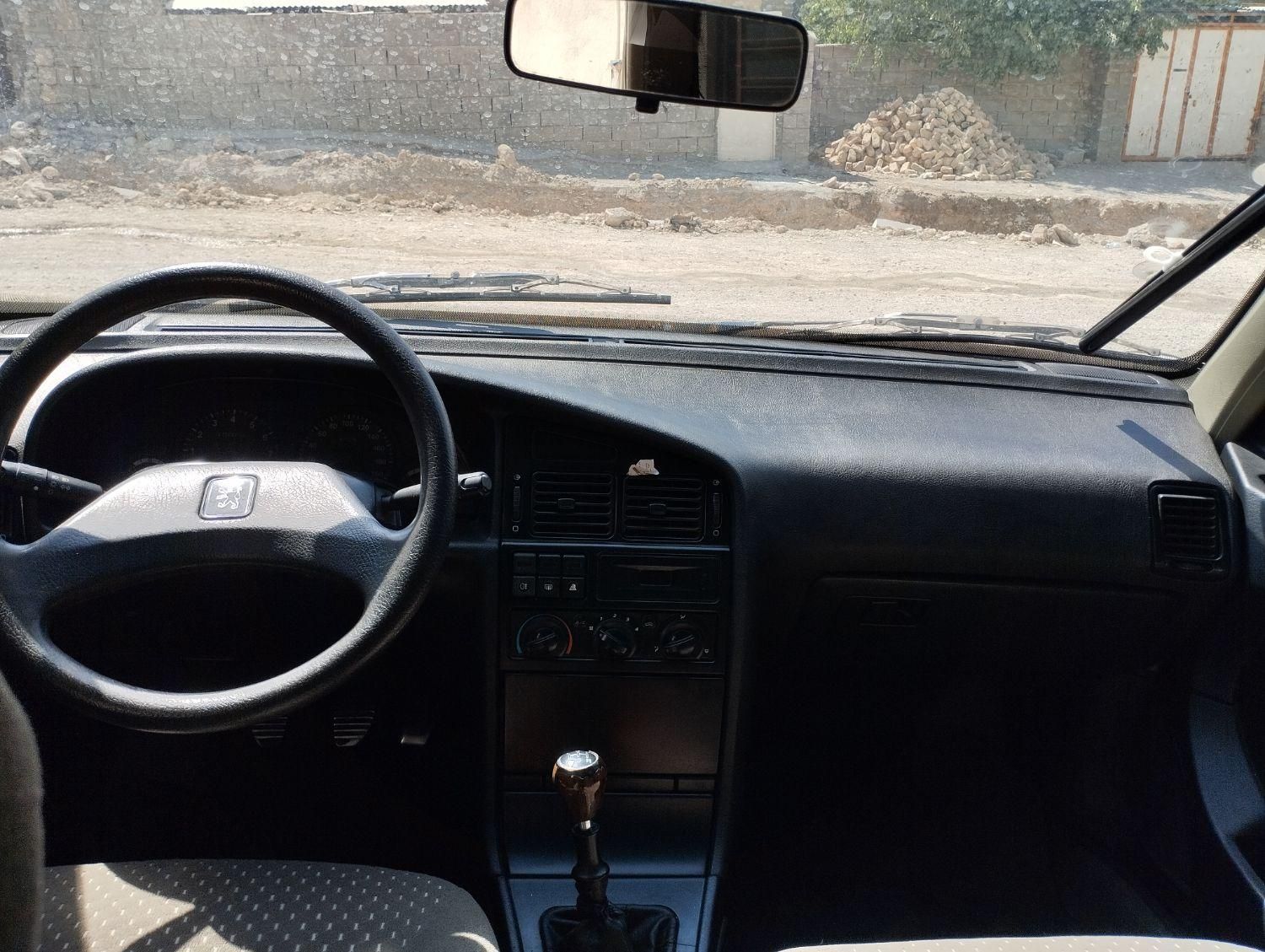 پژو 405 GLX - دوگانه سوز - 1386