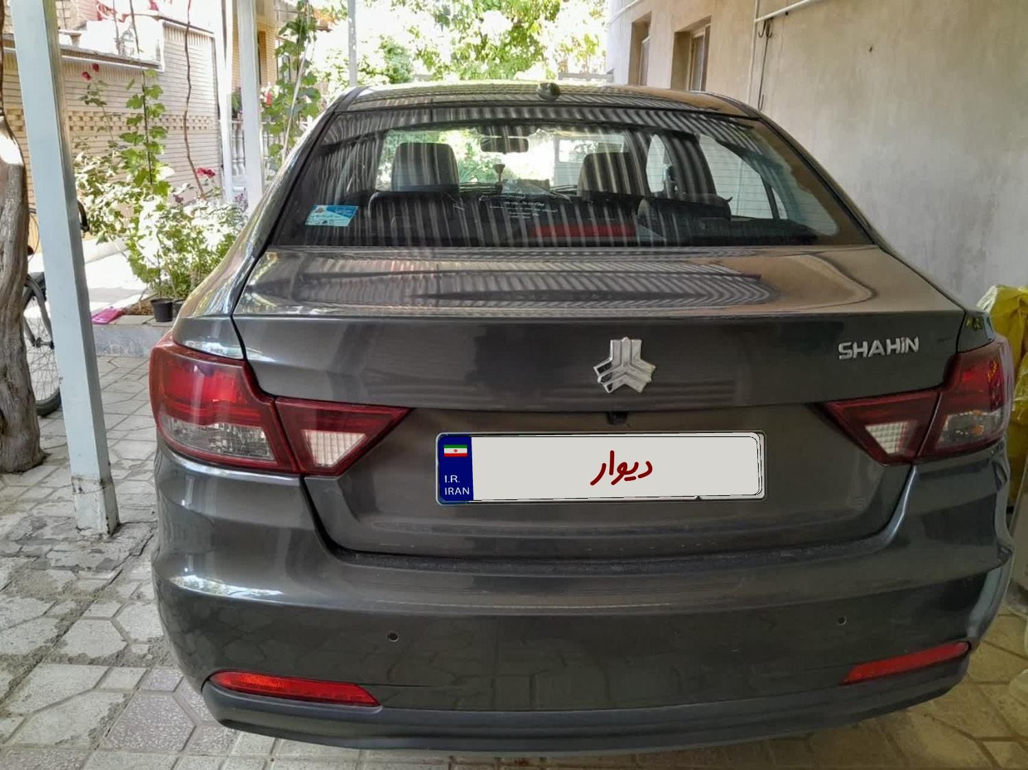 شاهین GL دنده ای - 1402