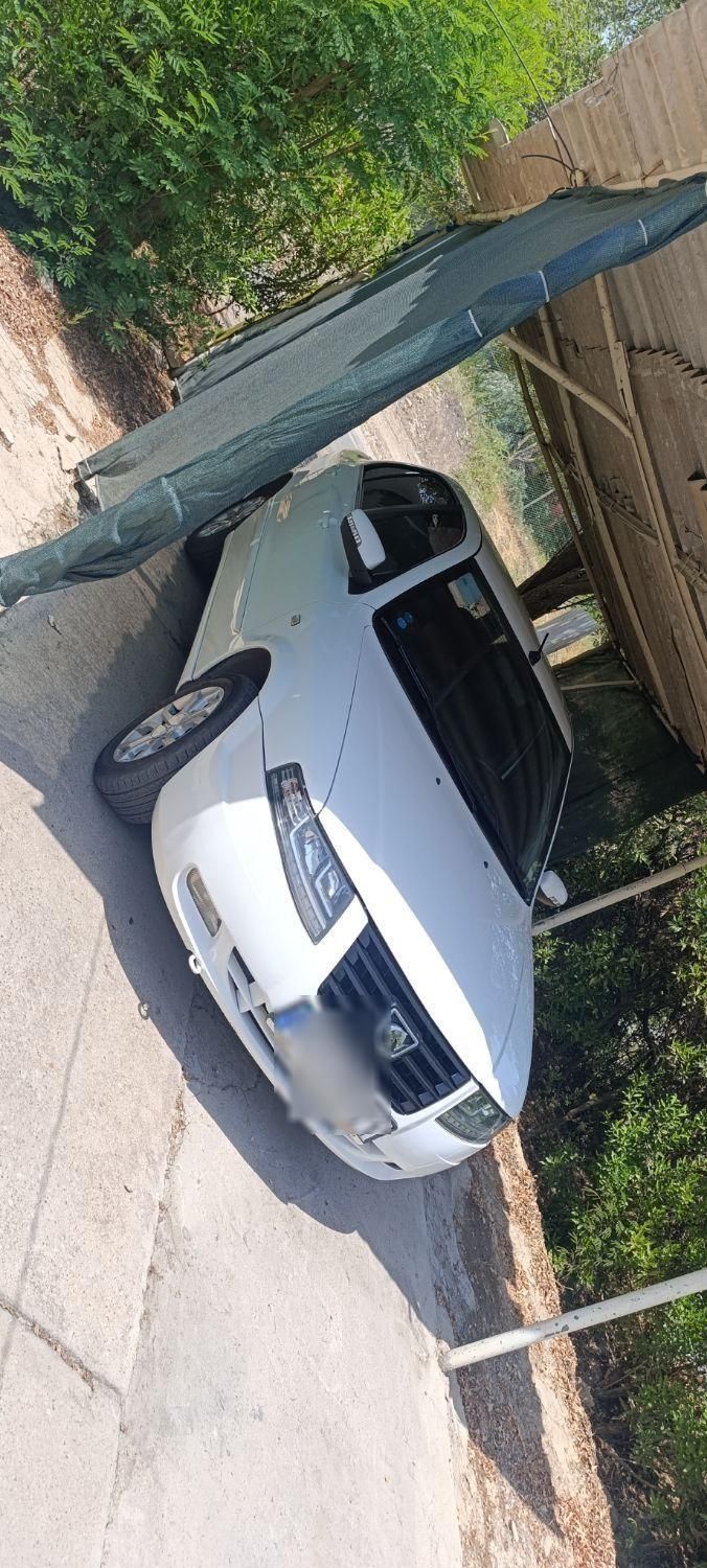 سمند سورن پلاس EF7 بنزینی - 1400