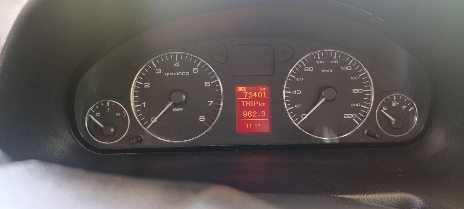 سمند سورن پلاس EF7 بنزینی - 1400