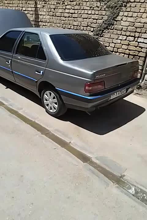 پژو 405 SLX بنزینی TU5 - 1392