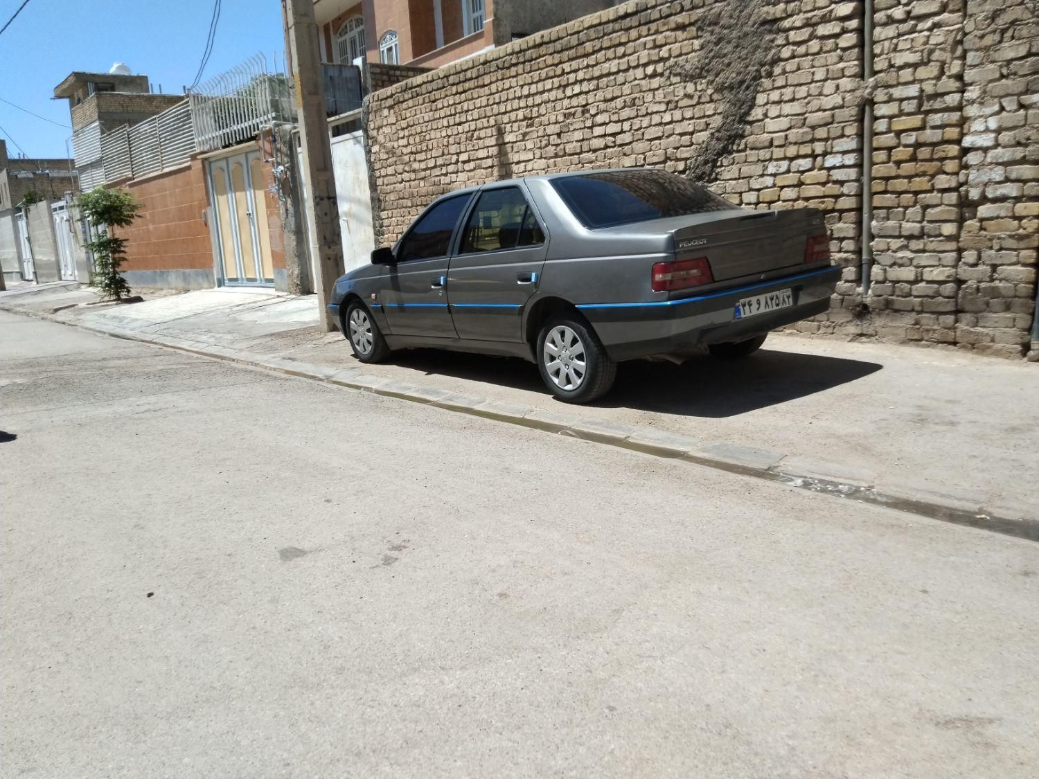 پژو 405 SLX بنزینی TU5 - 1392