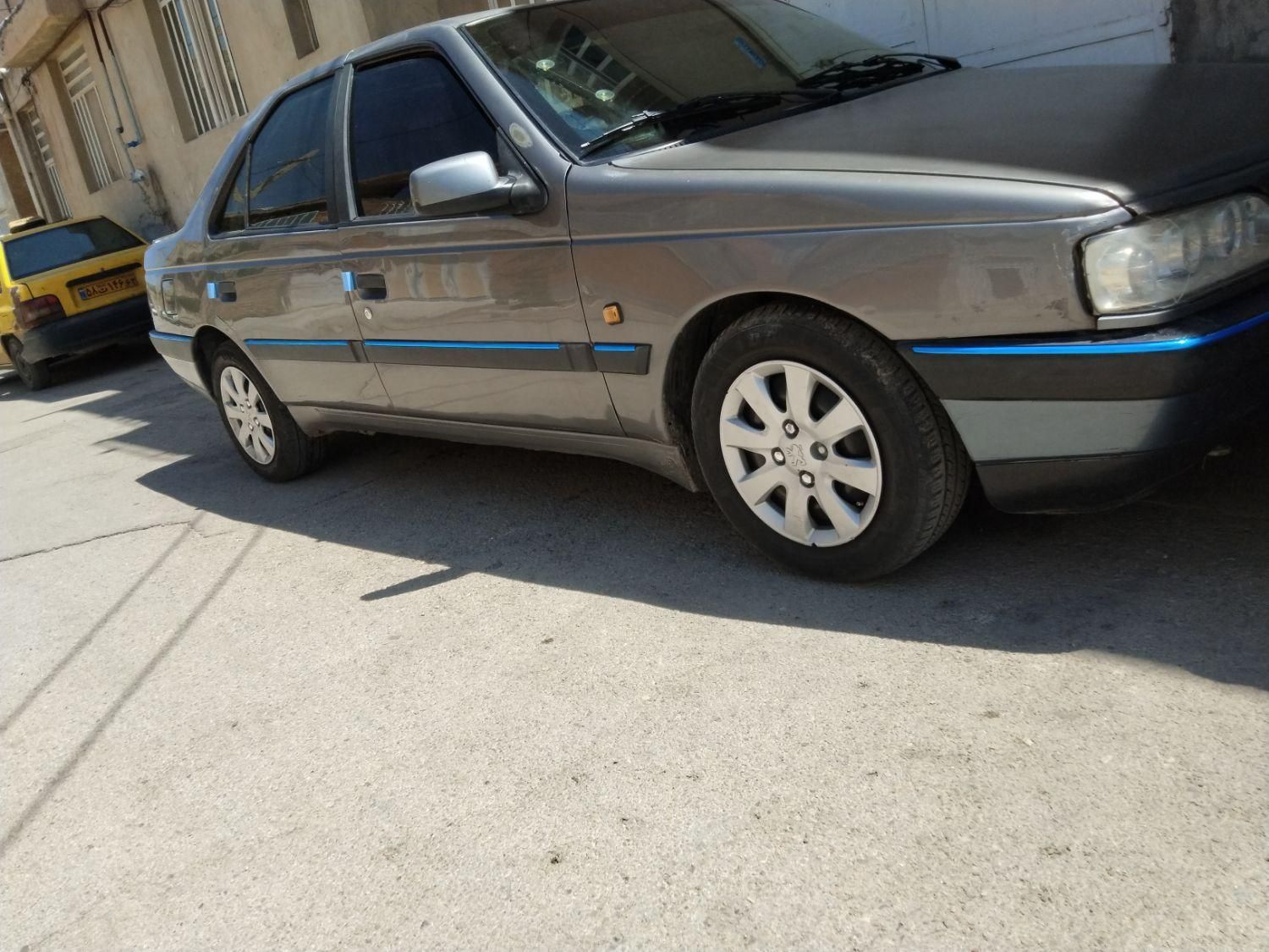 پژو 405 SLX بنزینی TU5 - 1392