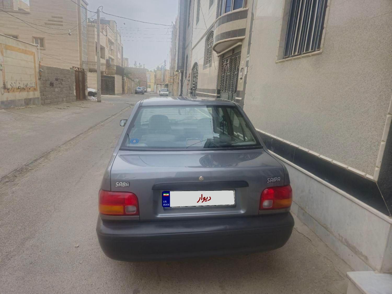 پراید صبا بنزینی - 1388