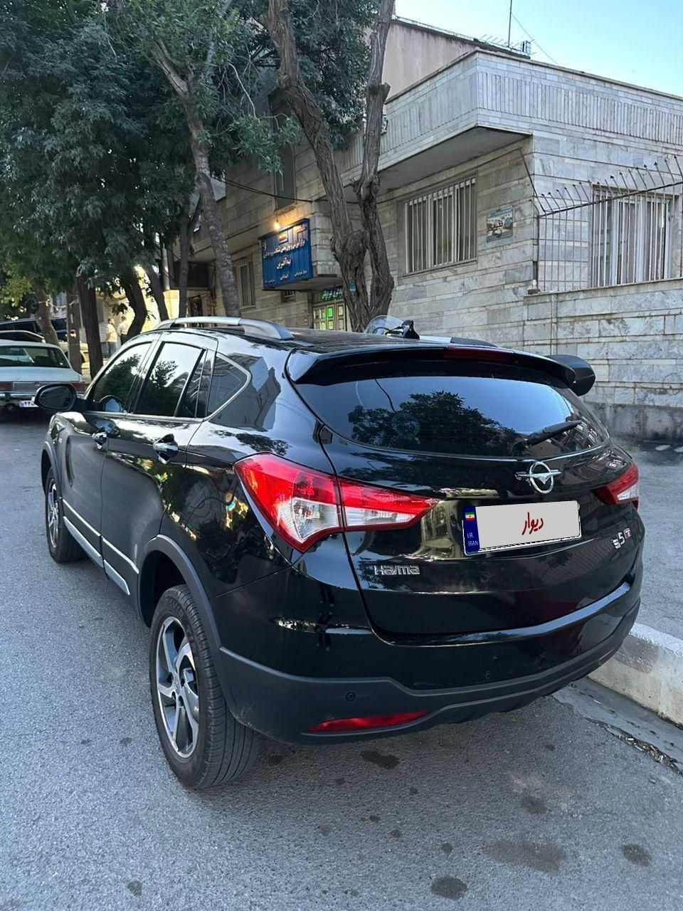 هایما S5 اتوماتیک ۶ دنده - 1402