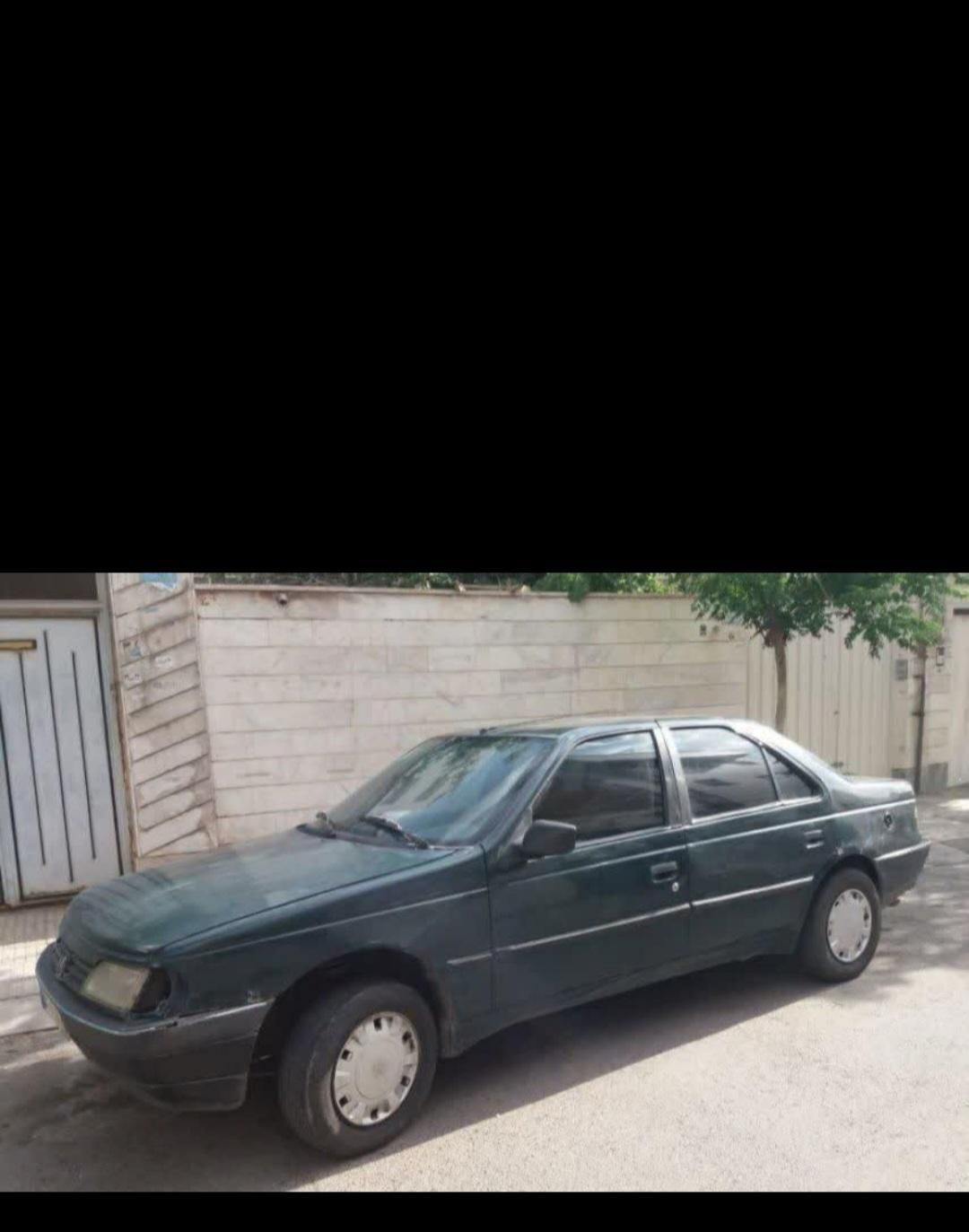 پژو آردی دوگانه سوز CNG - 1382