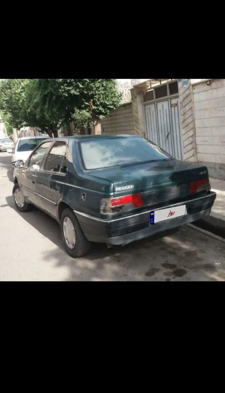 پژو آردی دوگانه سوز CNG - 1382