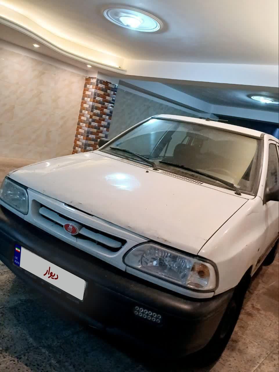پراید صبا بنزینی - 1388