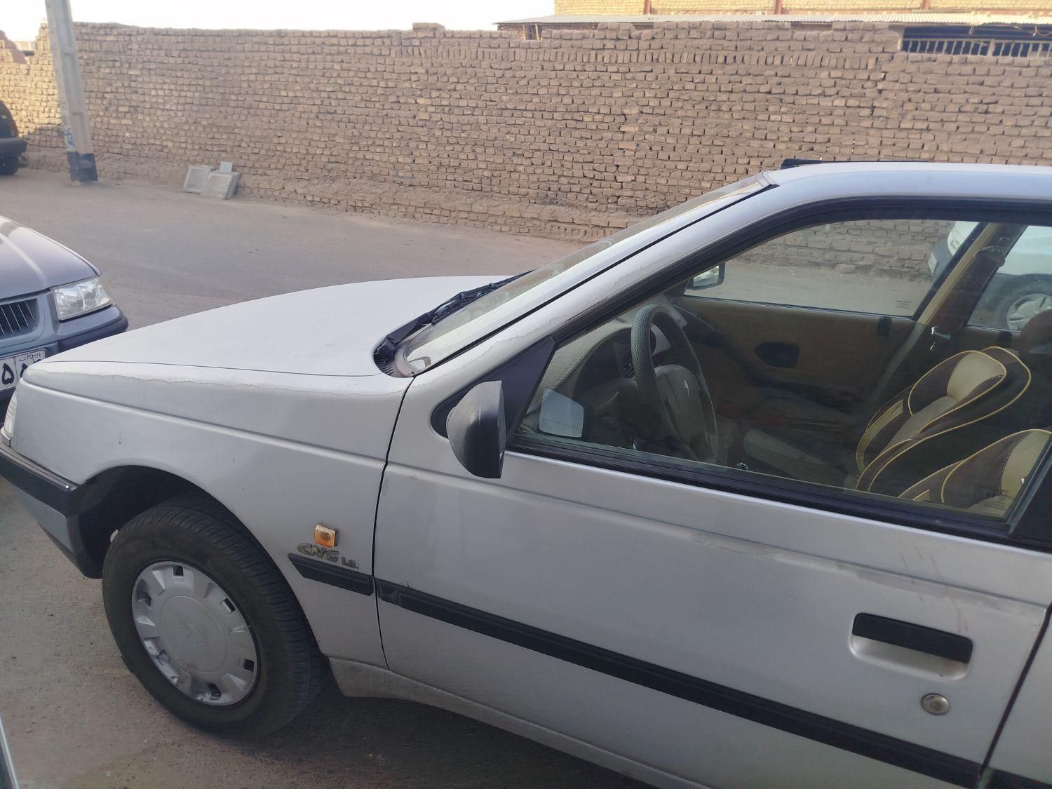 پژو 405 GLX - دوگانه سوز - 1391
