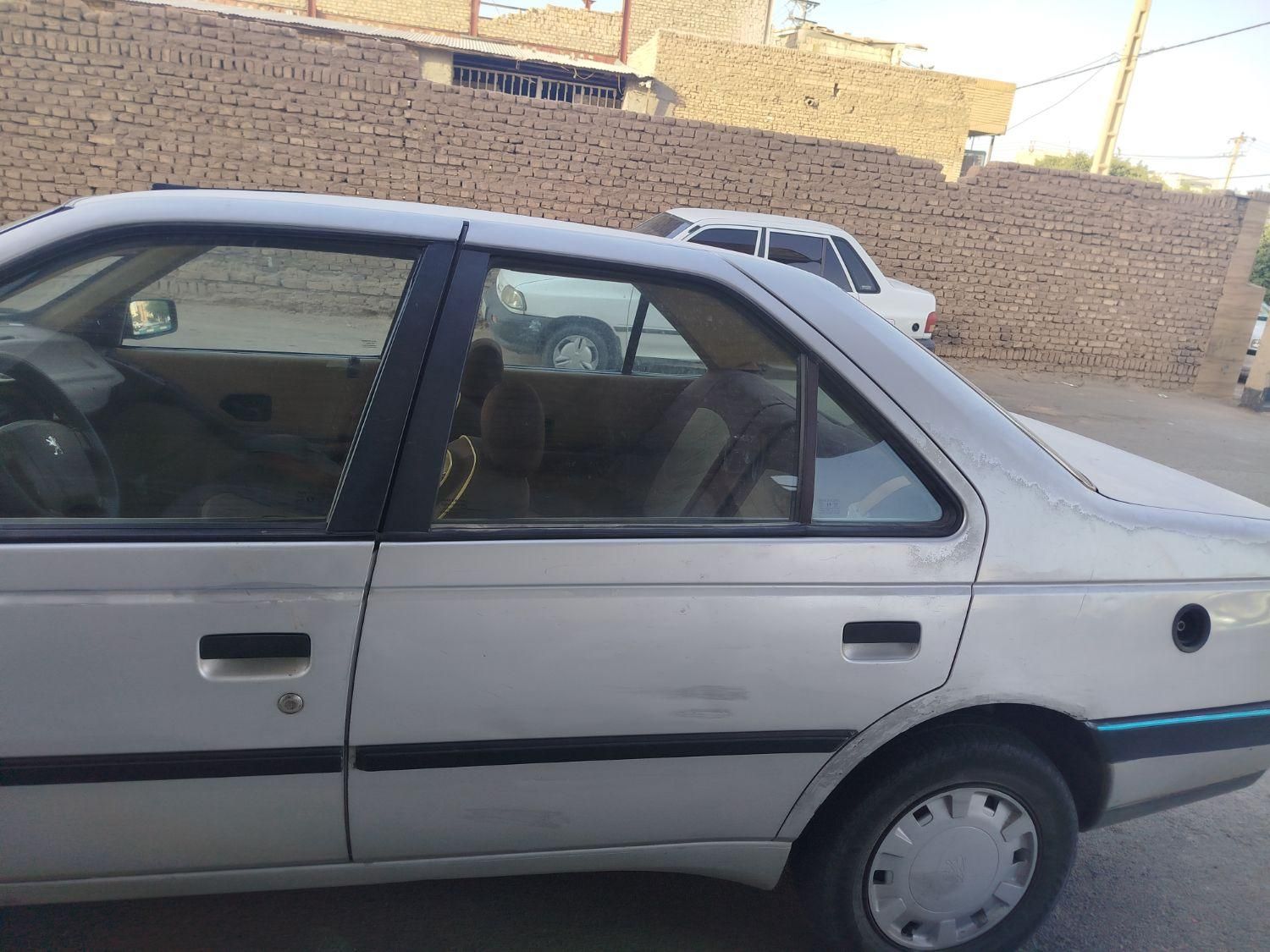پژو 405 GLX - دوگانه سوز - 1391