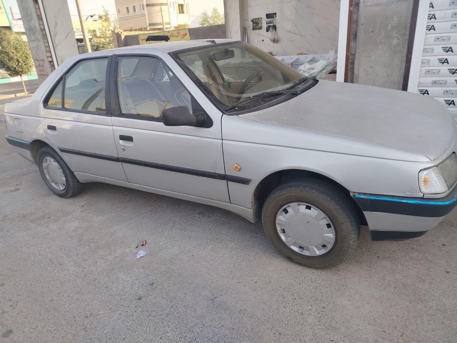 پژو 405 GLX - دوگانه سوز - 1391