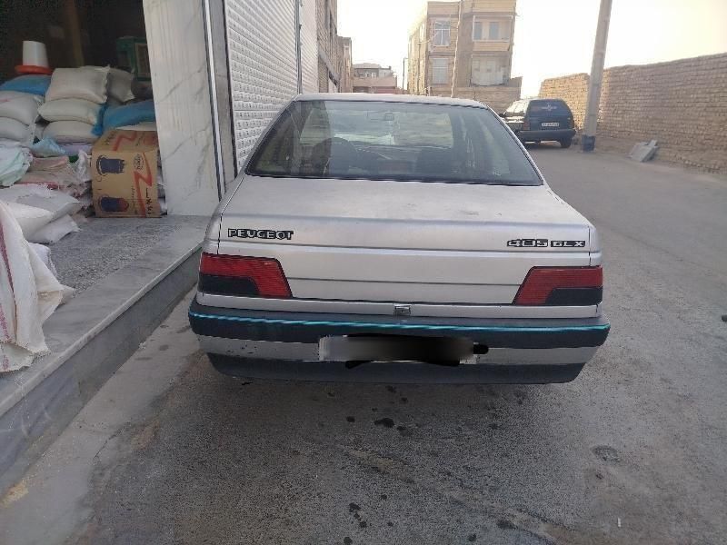 پژو 405 GLX - دوگانه سوز - 1391