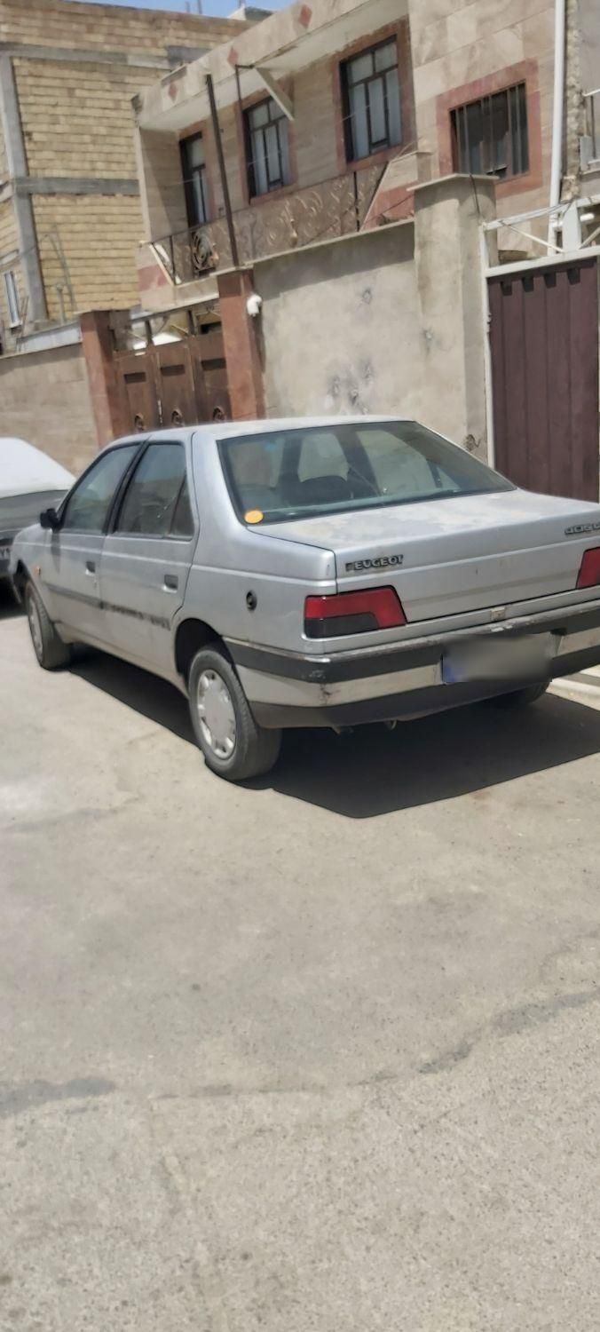 پژو 405 GLX - دوگانه سوز - 1389