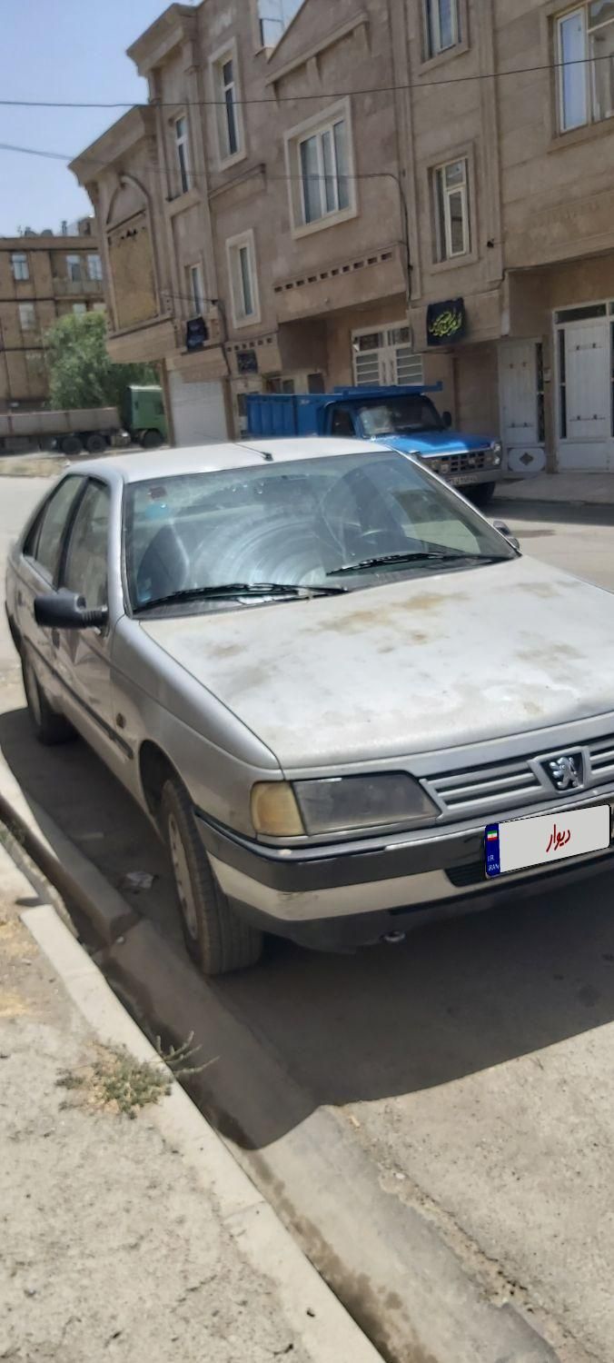 پژو 405 GLX - دوگانه سوز - 1389