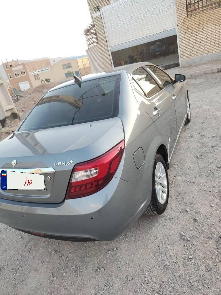 دنا پلاس تیپ ۲ سانروف ۴ ایربگ - 1396