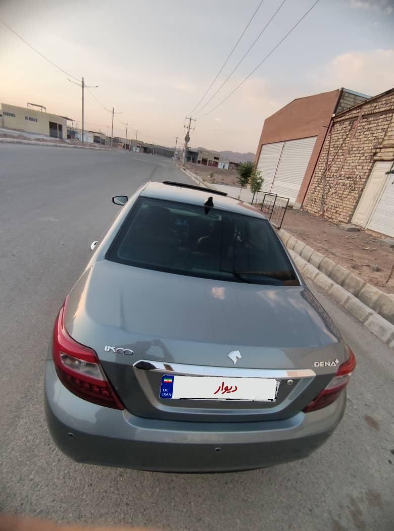 دنا پلاس تیپ ۲ سانروف ۴ ایربگ - 1396