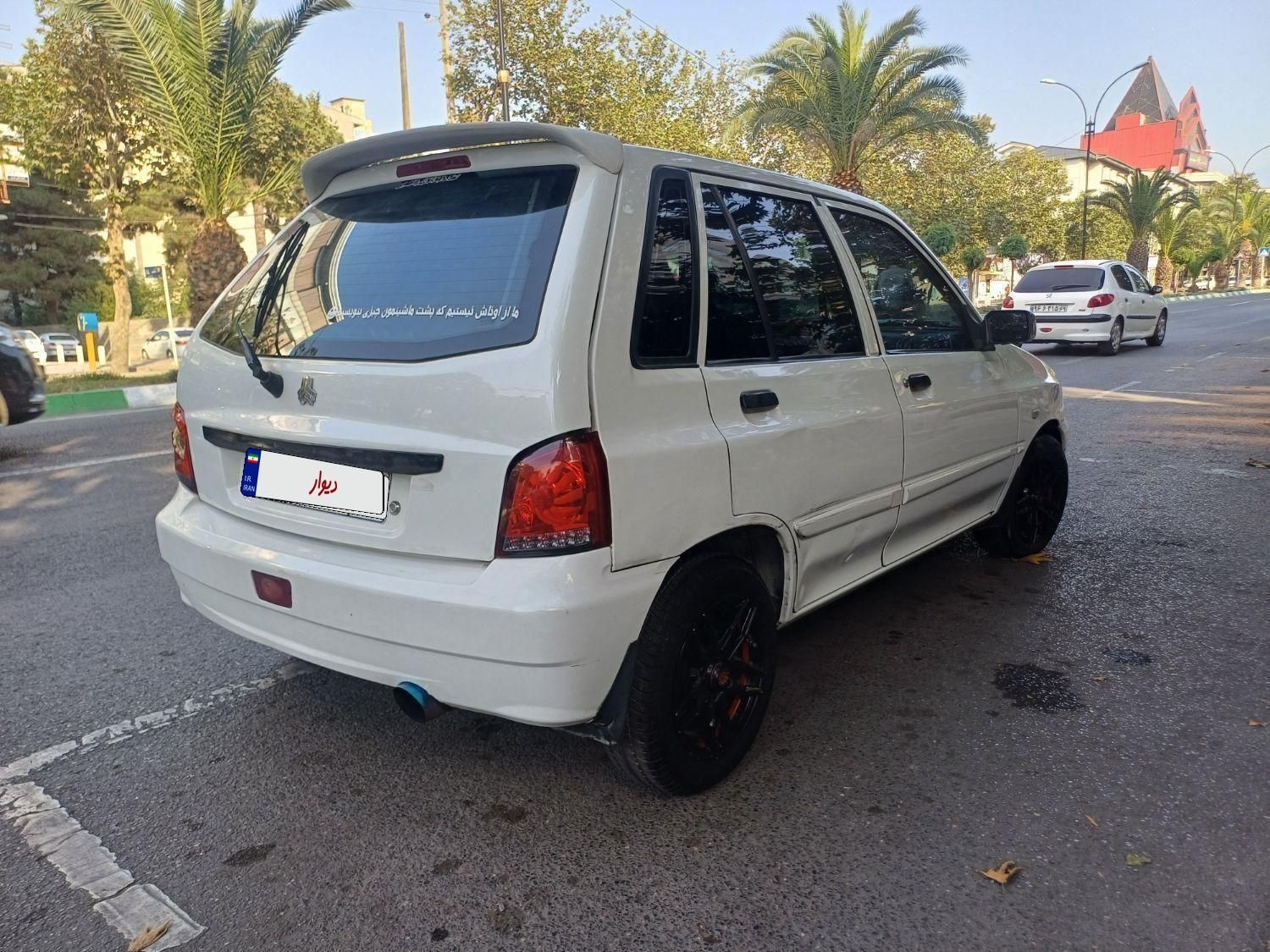 پراید 111 SE - 1395