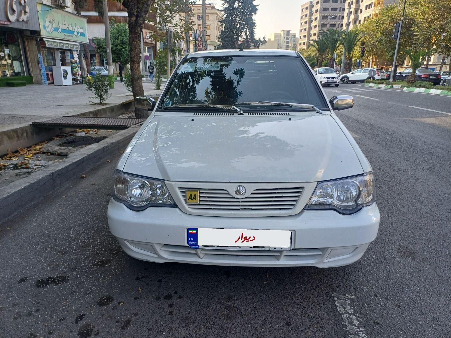 پراید 111 SE - 1395
