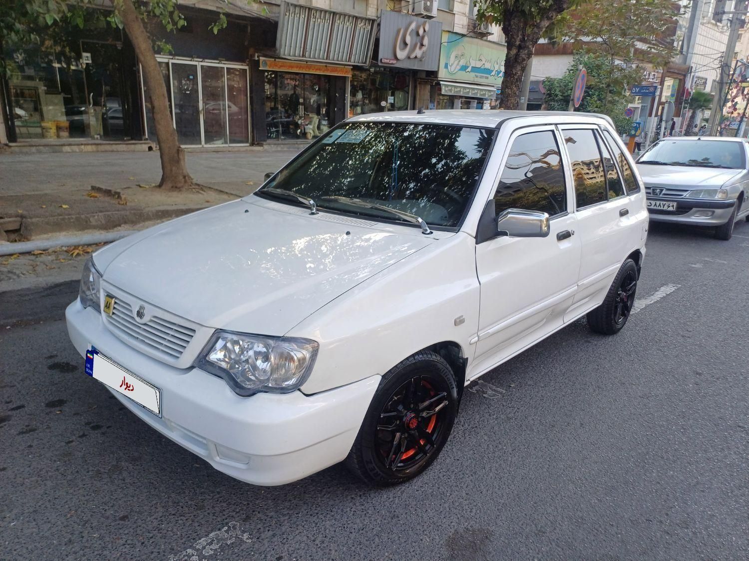 پراید 111 SE - 1395