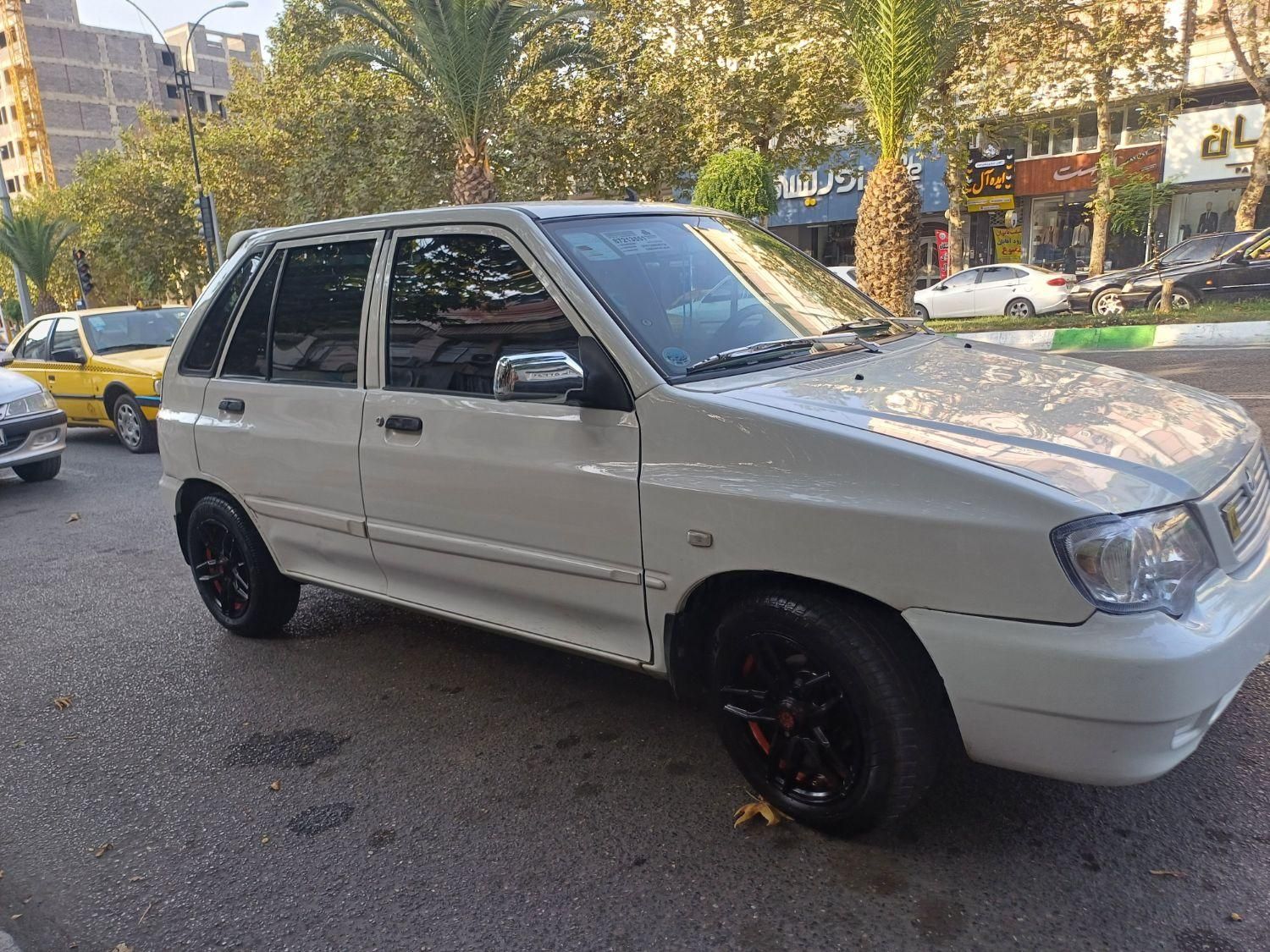 پراید 111 SE - 1395