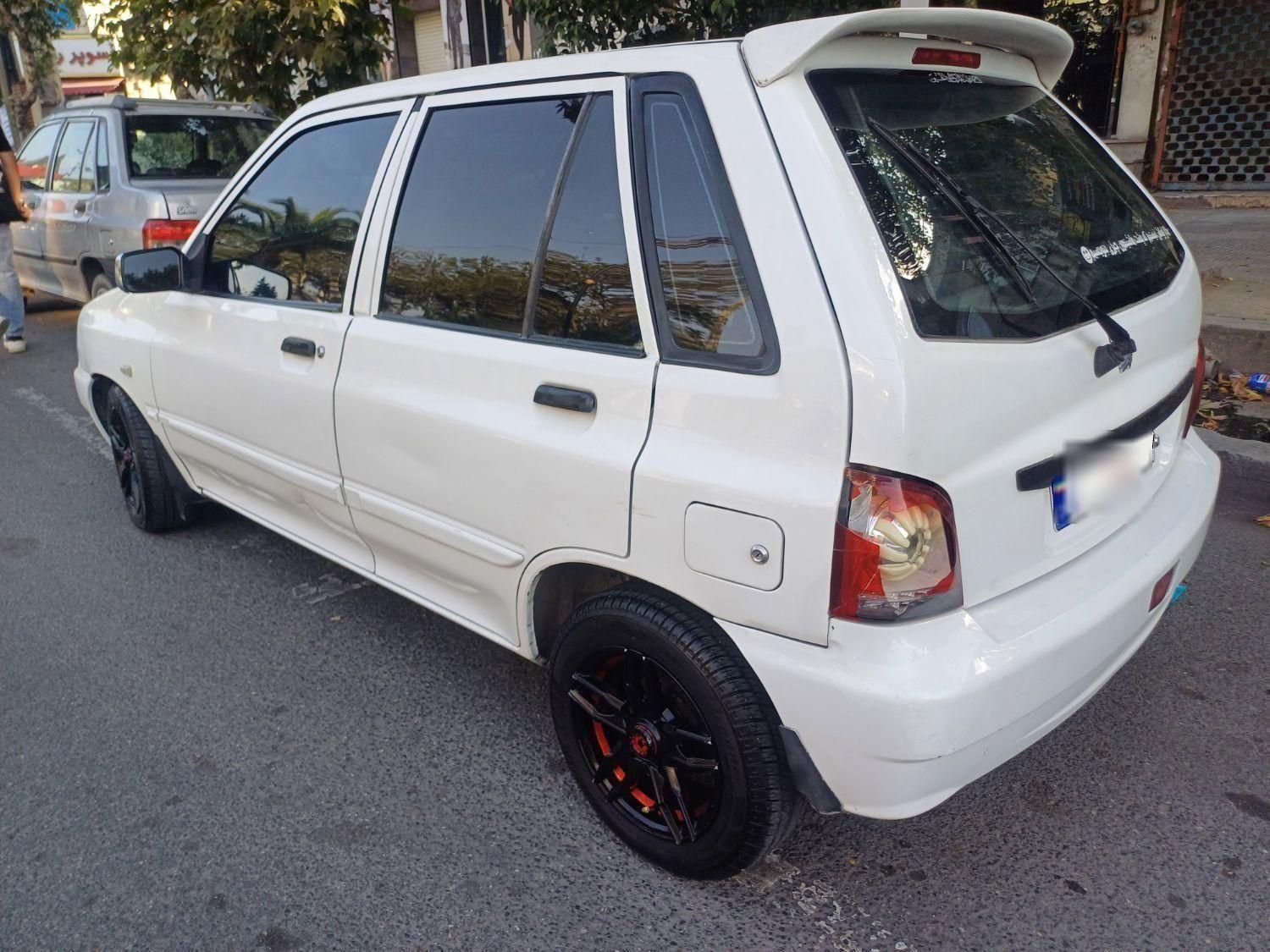 پراید 111 SE - 1395