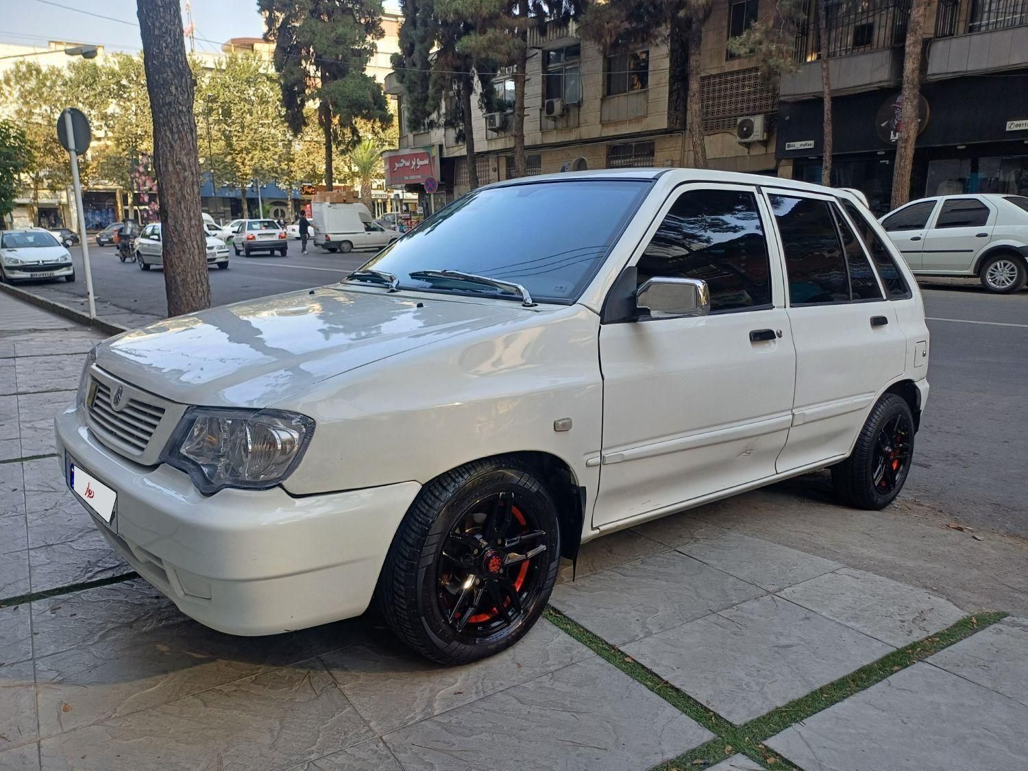 پراید 111 SE - 1395