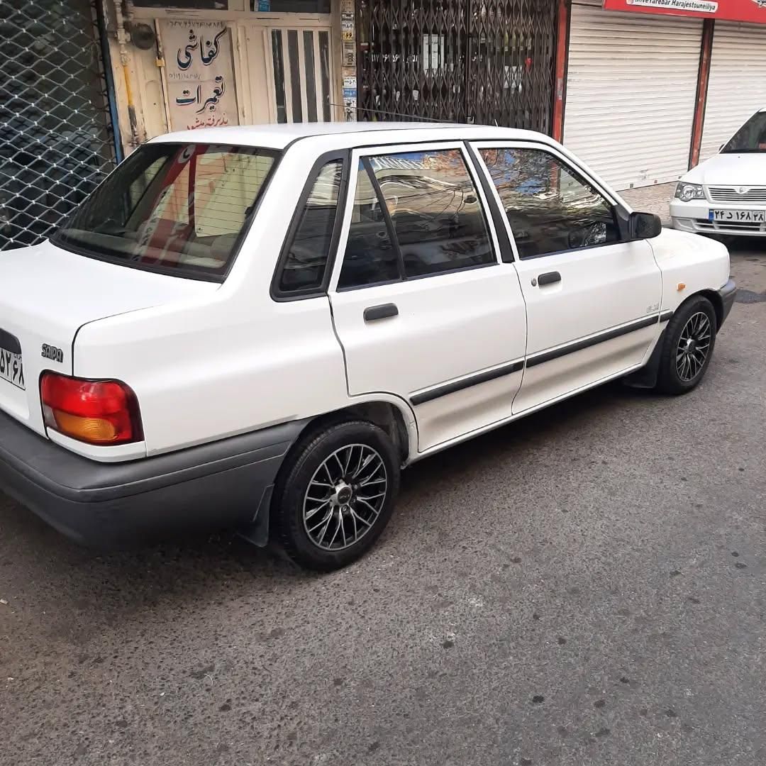 پراید صبا بنزینی - 1388