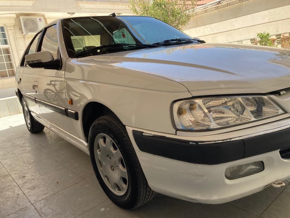 پژو پارس ELX-XU7P سفارشی - 1393