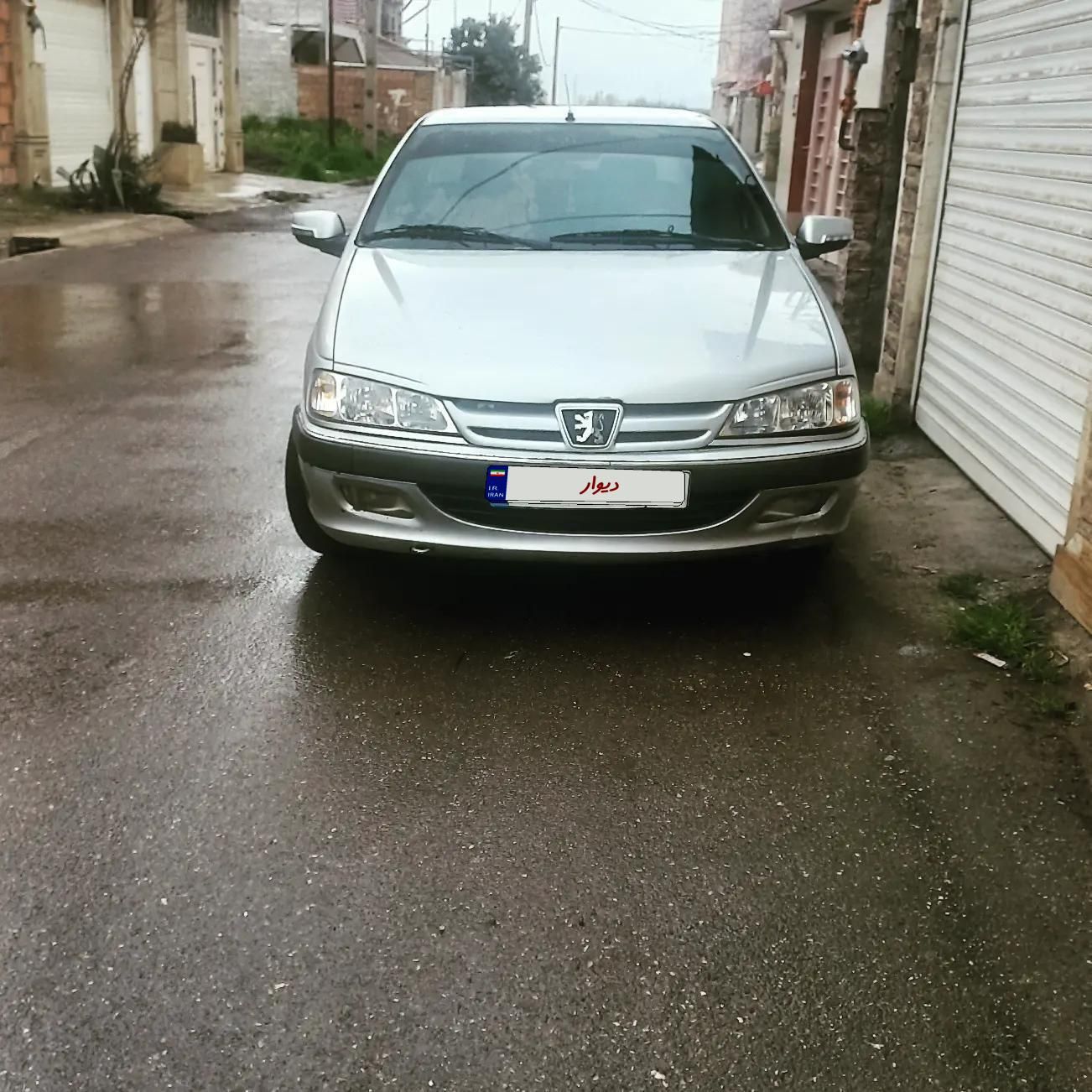 پژو پارس XU7ساده - 1385
