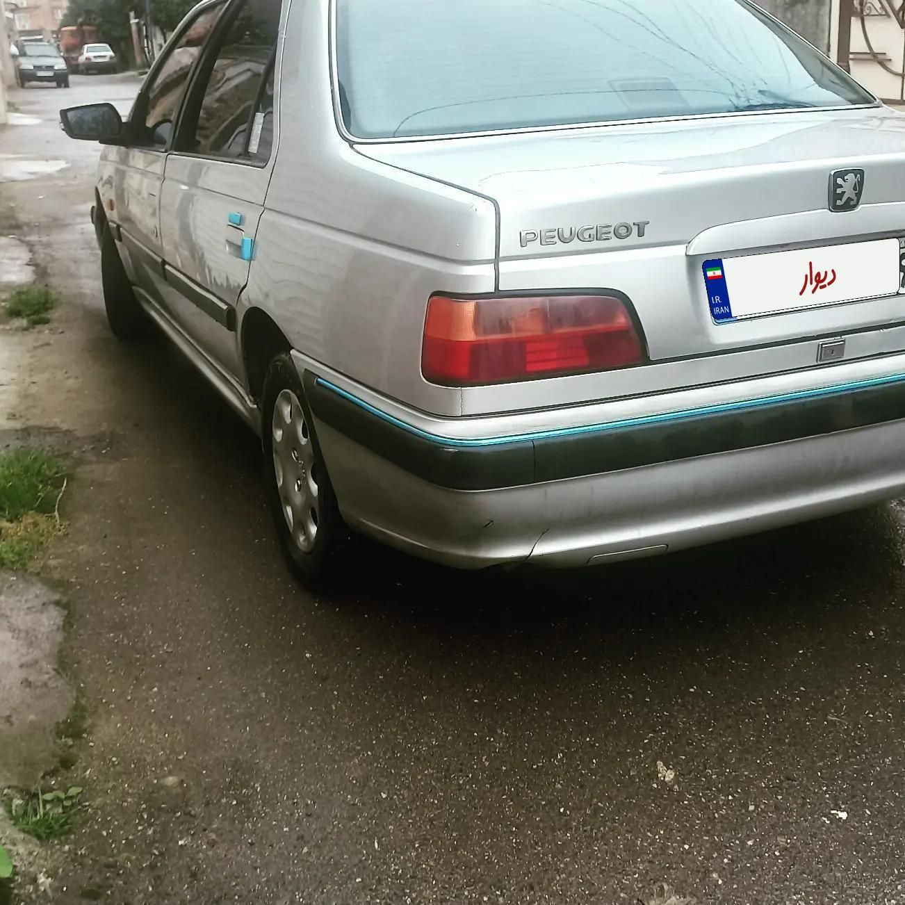 پژو پارس XU7ساده - 1385