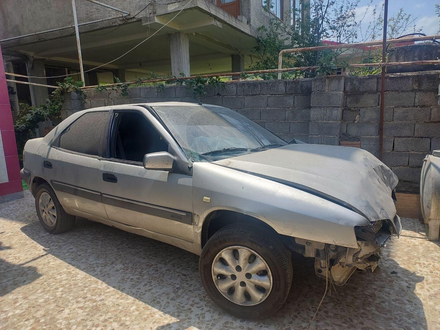 سیتروئن زانتیا X - 1383