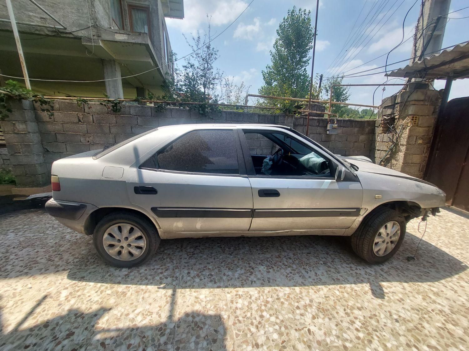 سیتروئن زانتیا X - 1383