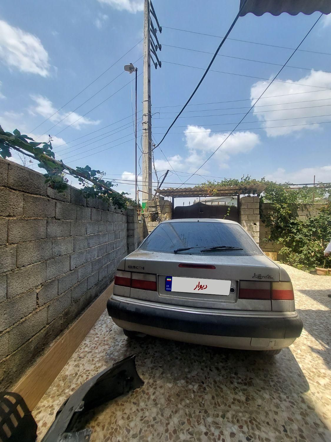 سیتروئن زانتیا X - 1383