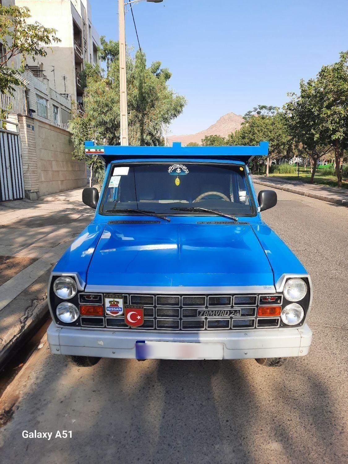 خودرو زامیاد، وانت نیسانZ24 آگهی ann_19534795