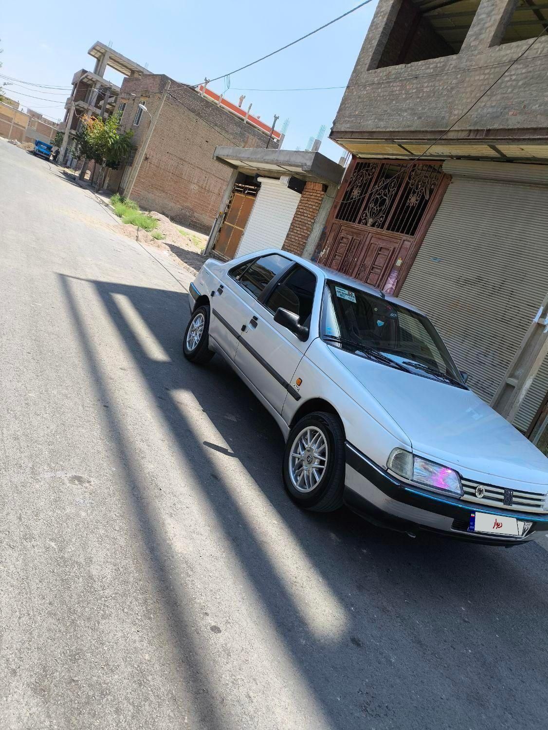 پژو 405 GLX - دوگانه سوز - 1386