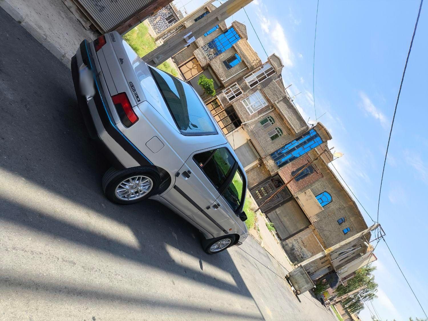 پژو 405 GLX - دوگانه سوز - 1386