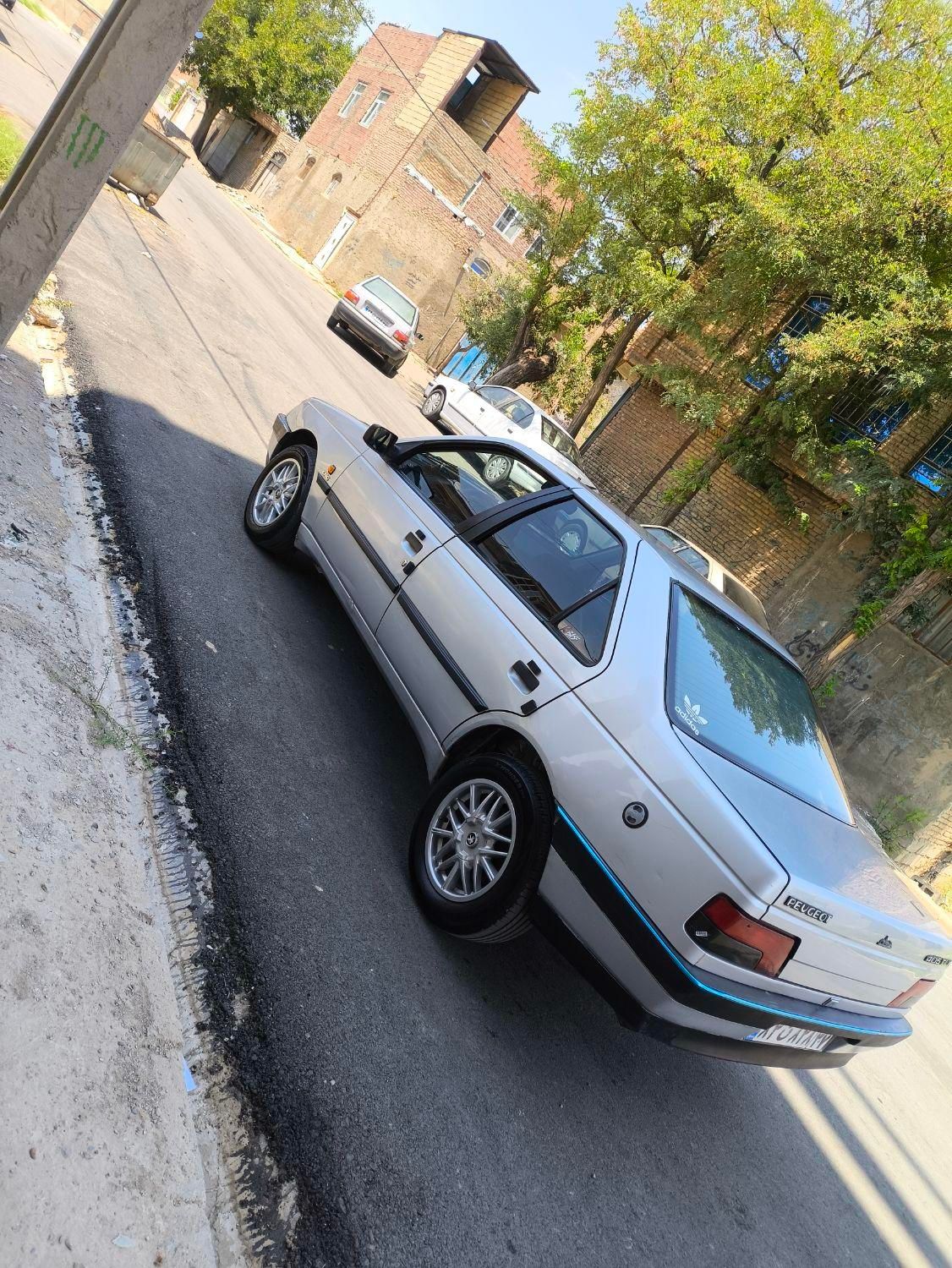 پژو 405 GLX - دوگانه سوز - 1386