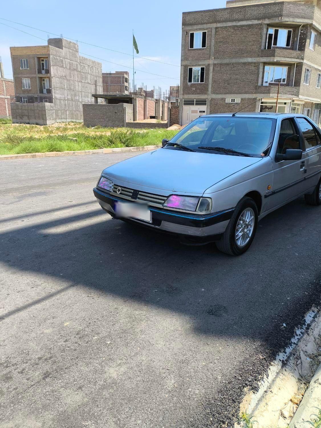 پژو 405 GLX - دوگانه سوز - 1386