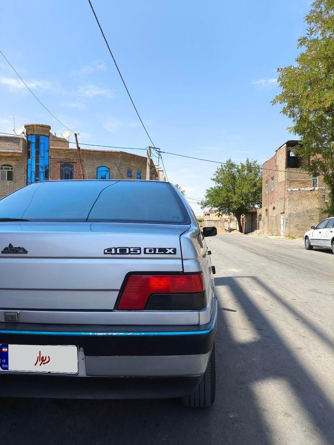 پژو 405 GLX - دوگانه سوز - 1386
