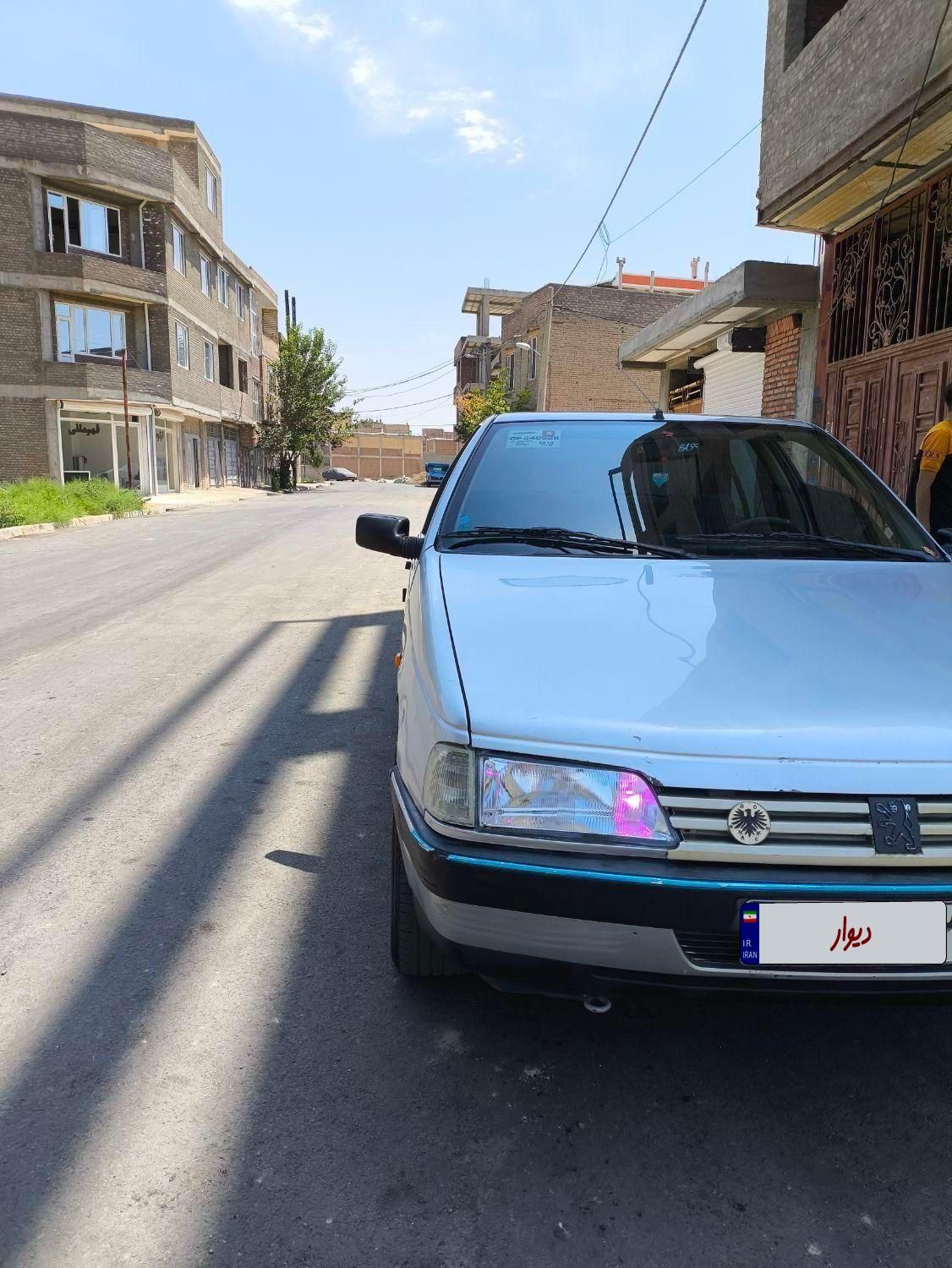 پژو 405 GLX - دوگانه سوز - 1386