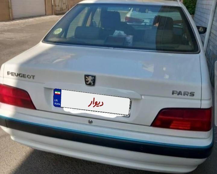 پژو پارس ELX-XU7P سفارشی - 1401