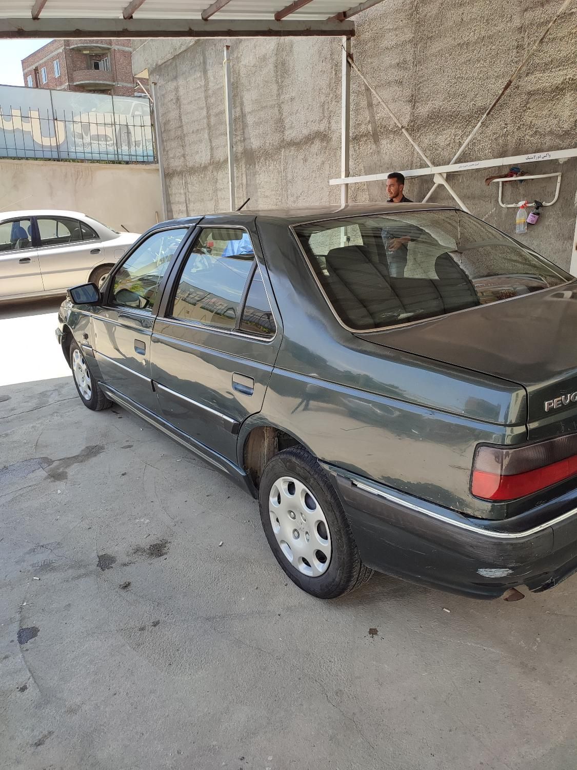 پژو پارس XU7ساده - 1381