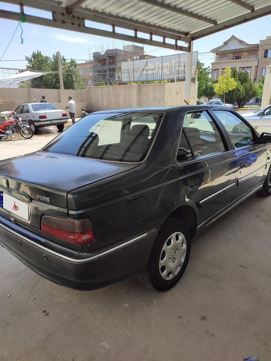 پژو پارس XU7ساده - 1381