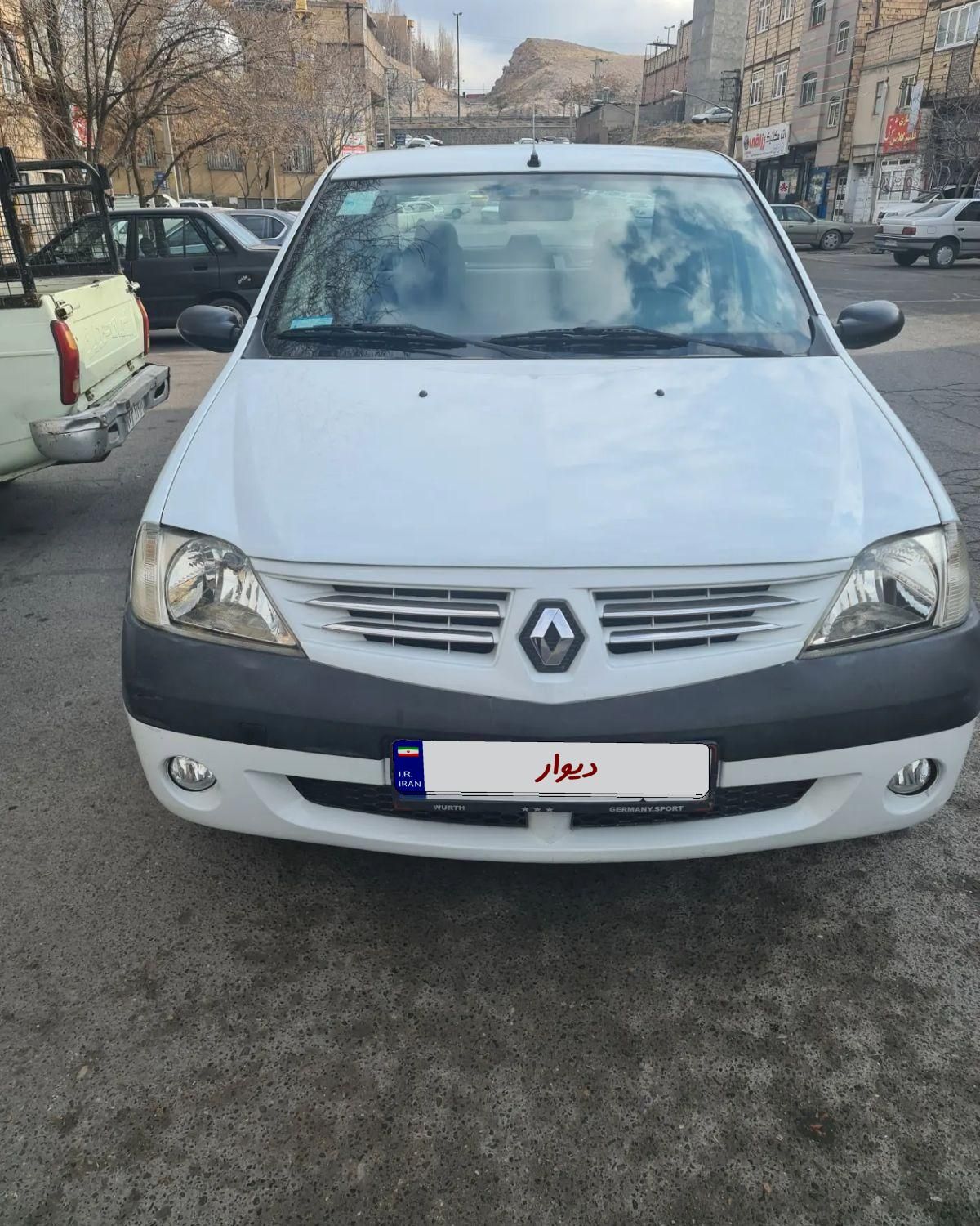 خودرو رنو، پارس تندر آگهی ann_19534830